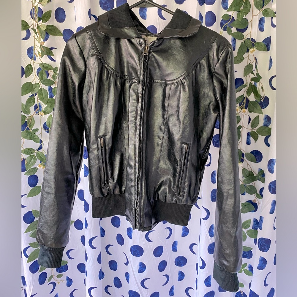 Charlotte Russe Pleather Jacket
